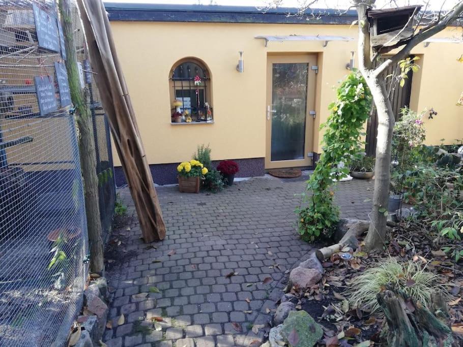 Unser Studio-Apartment "Wohlfuehloase" Oranienburg Exterior foto