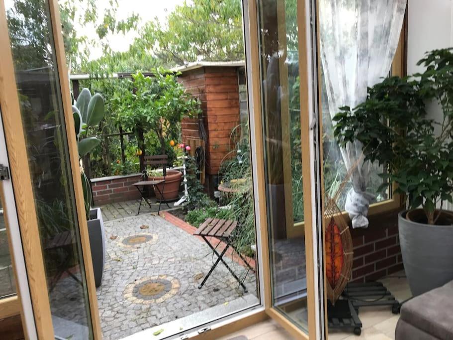 Unser Studio-Apartment "Wohlfuehloase" Oranienburg Exterior foto