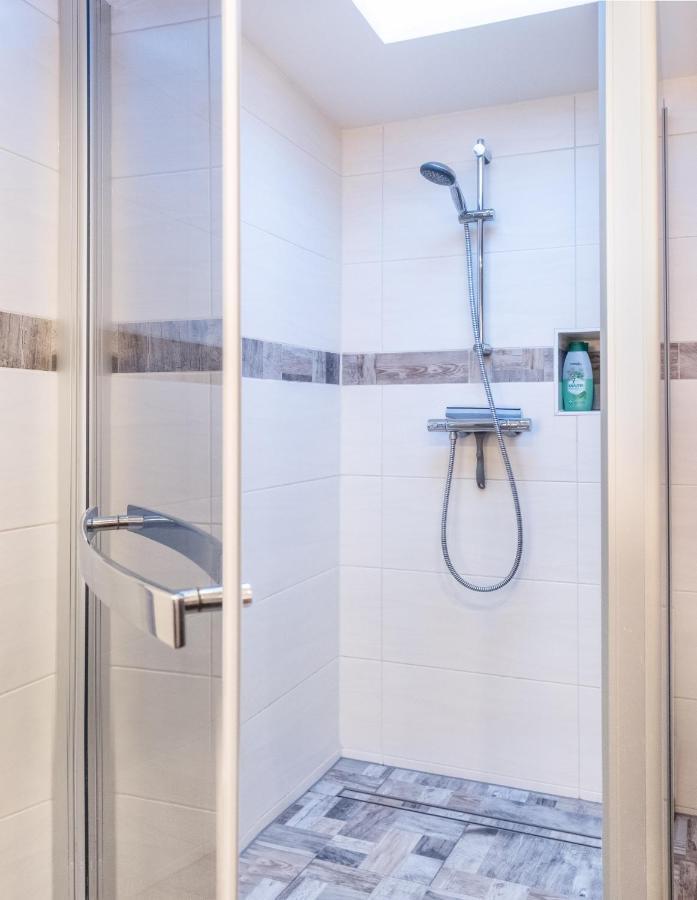 Unser Studio-Apartment "Wohlfuehloase" Oranienburg Exterior foto